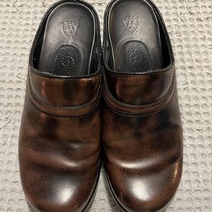 Ariat Clogs Brown Sz 7.5